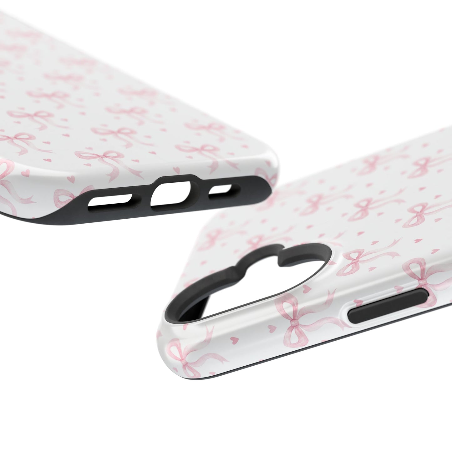 I heart bows Iphone Case