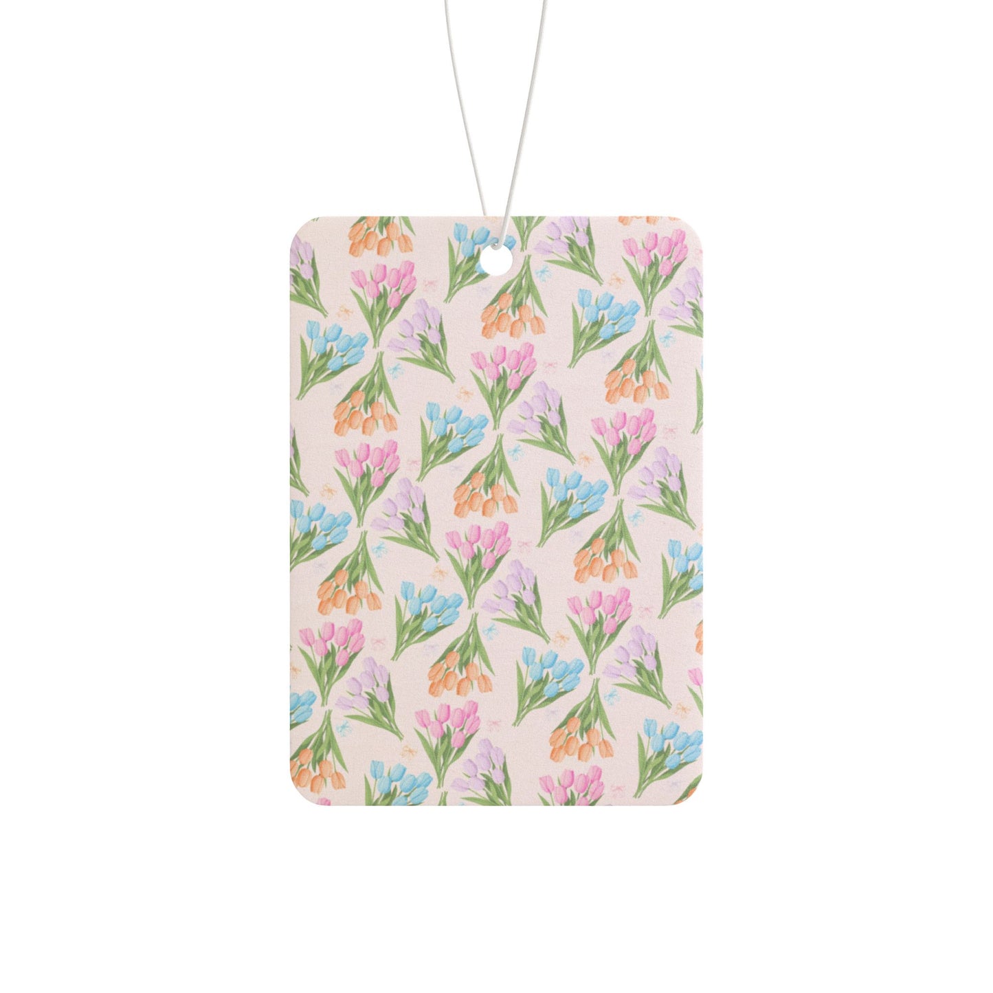 Colorful Tulips Car Freshi