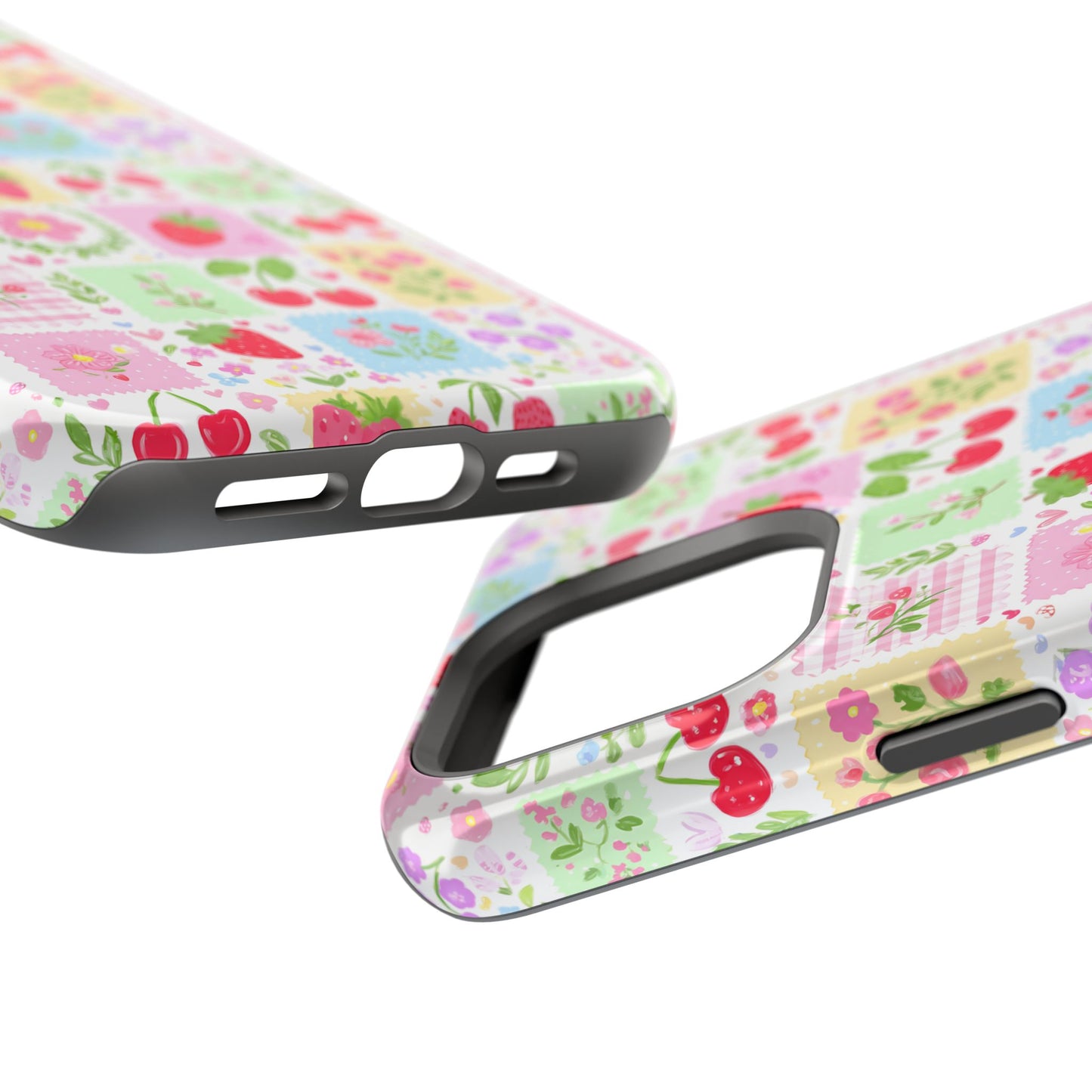 Berry Cherry Iphone Case