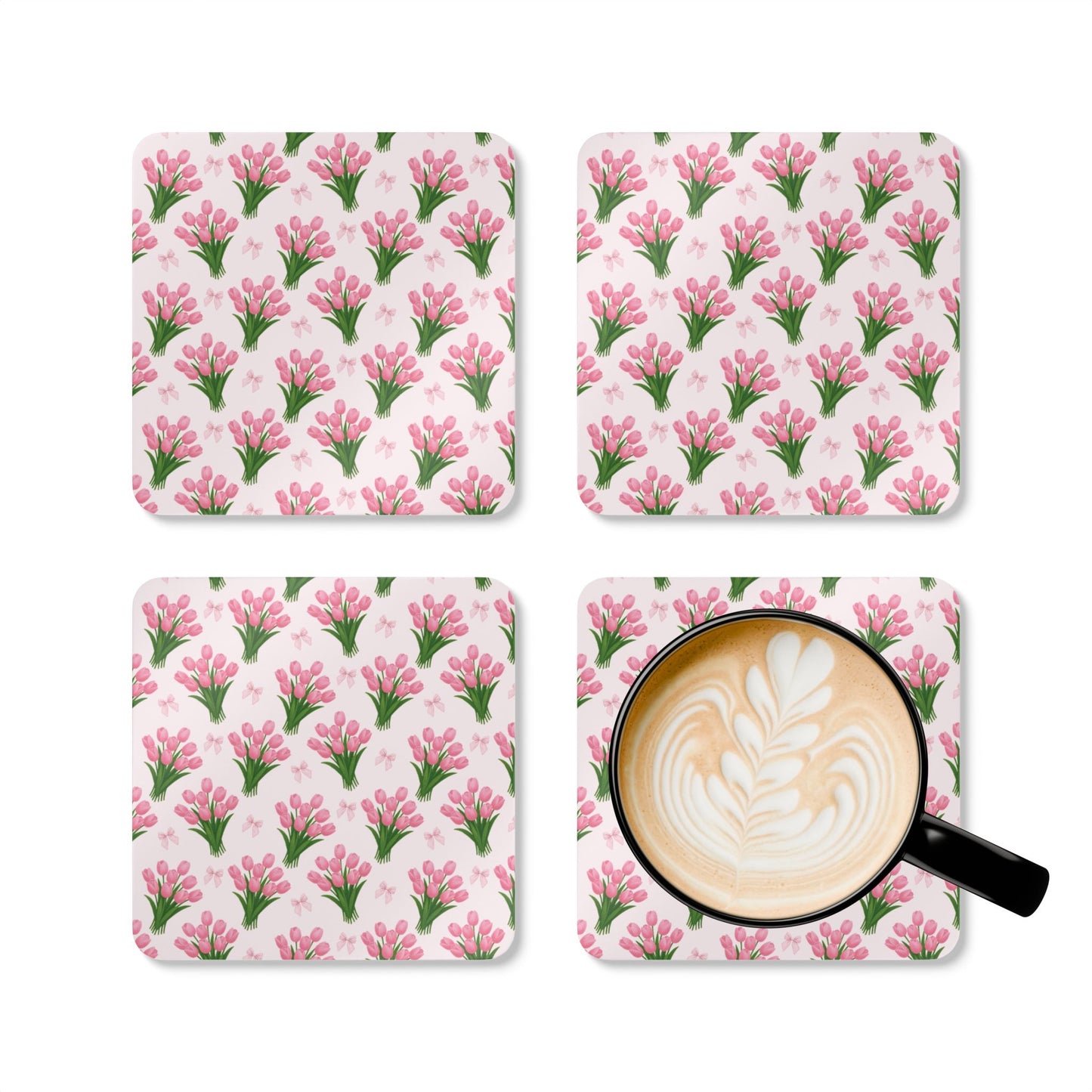 Tulips Coasters (2)