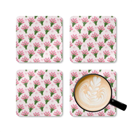 Tulips Coasters (2)