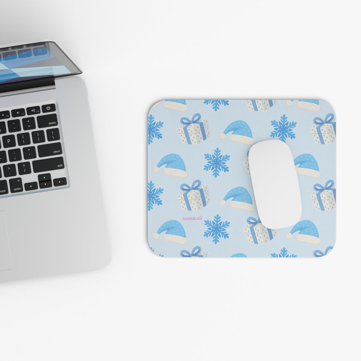 Blue gifts Mouse Pad