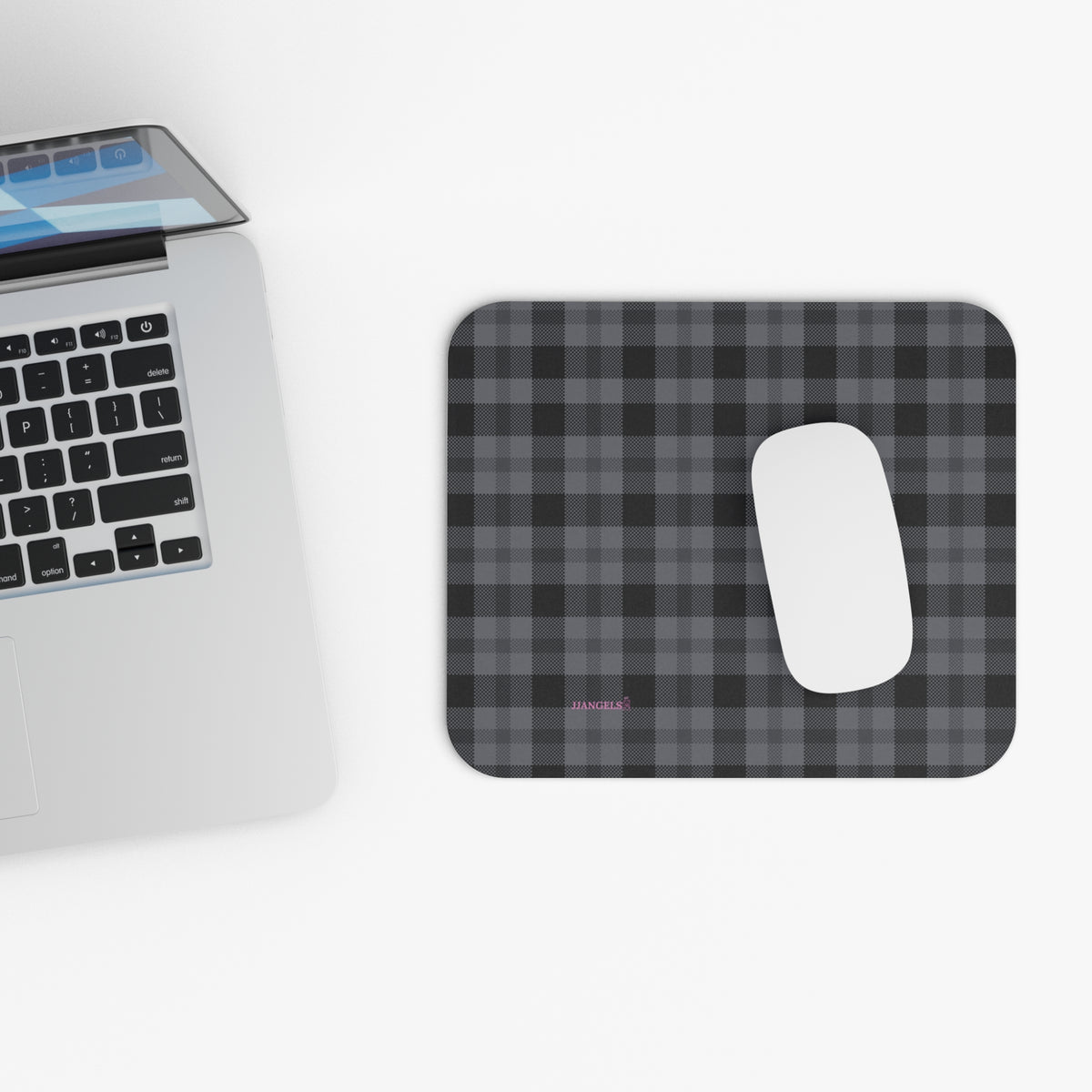Black Mouse Pad