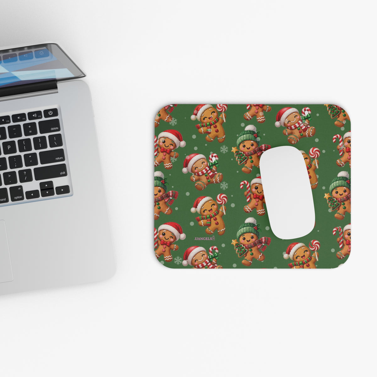 Gingerbread land Mouse Pad