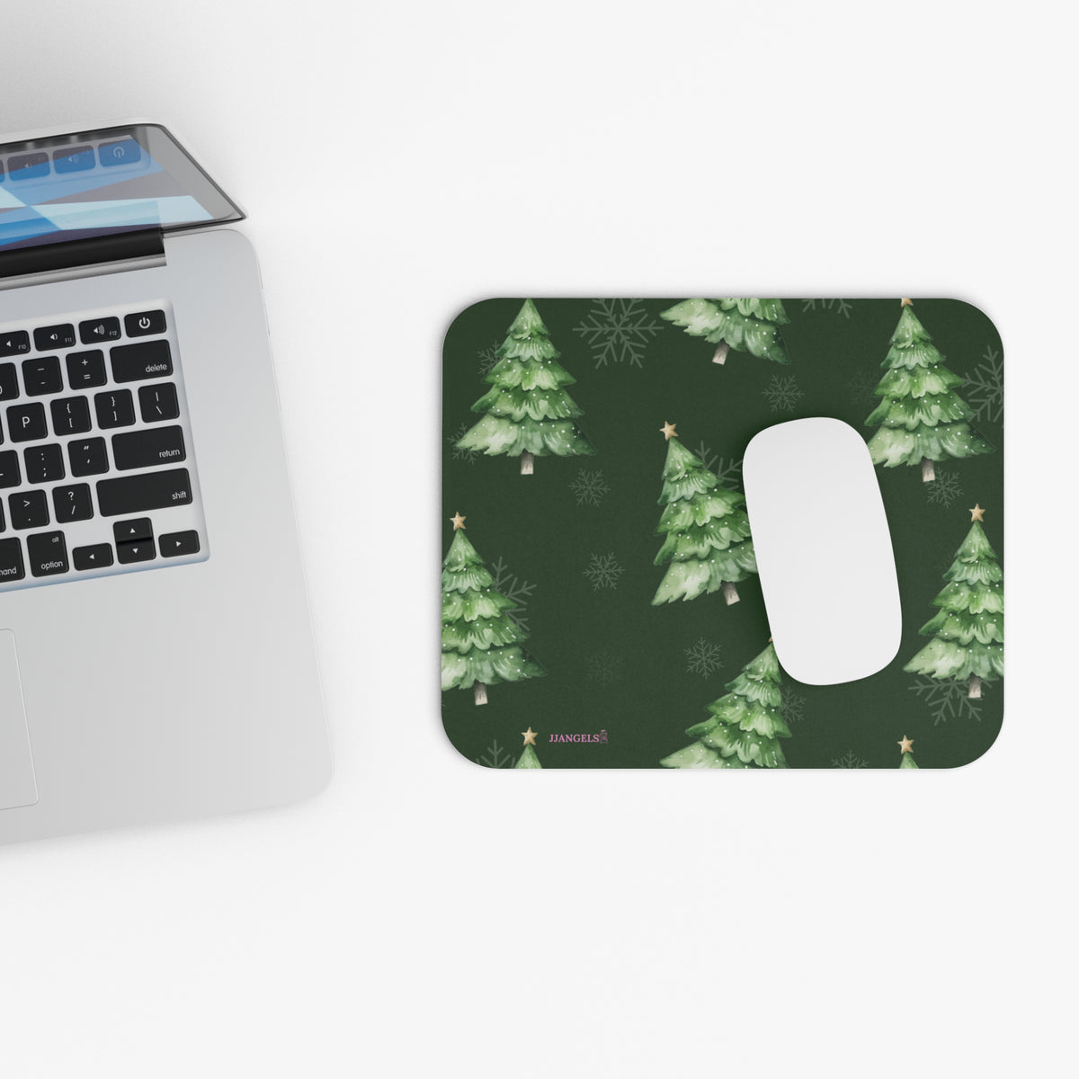Christmas tree Mouse Pad