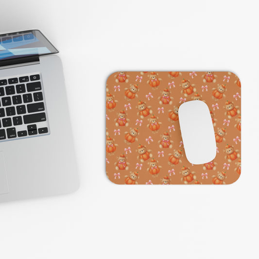 Pumpkin bear Mouse Pad