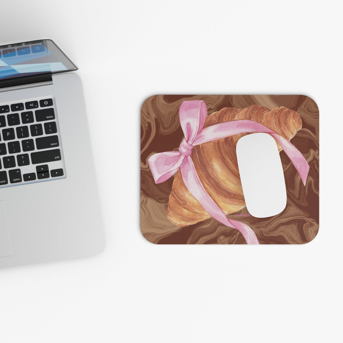 Croissant Mouse Pad
