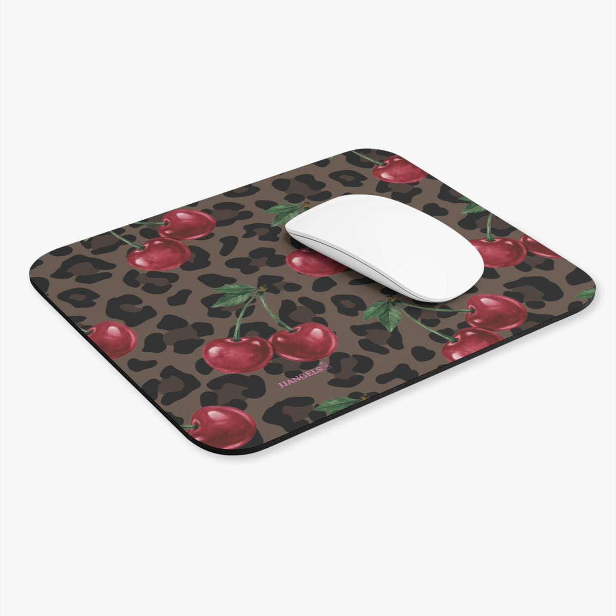 Print cherry Mouse Pad