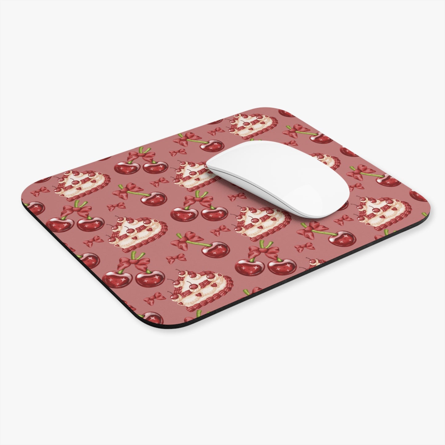 Cherry cake Mouse Pad