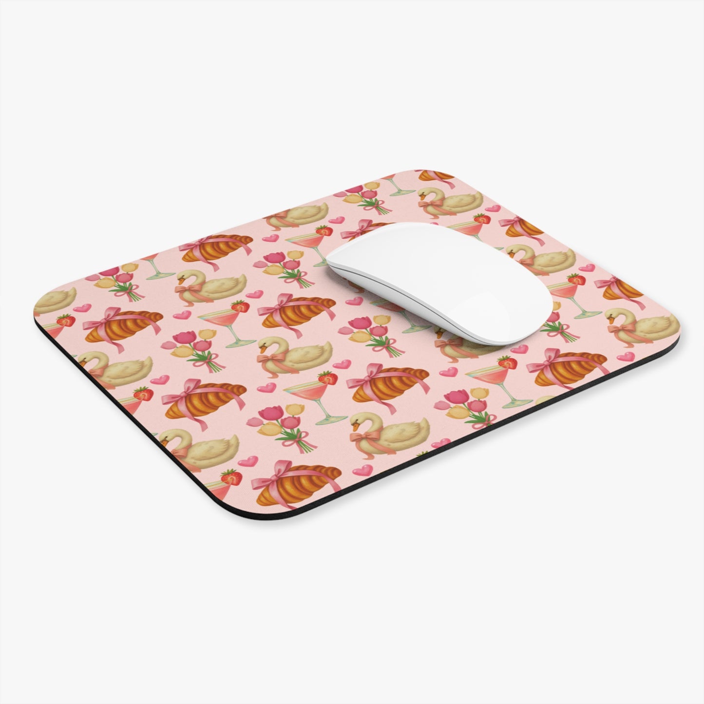 Croissant Mouse Pad