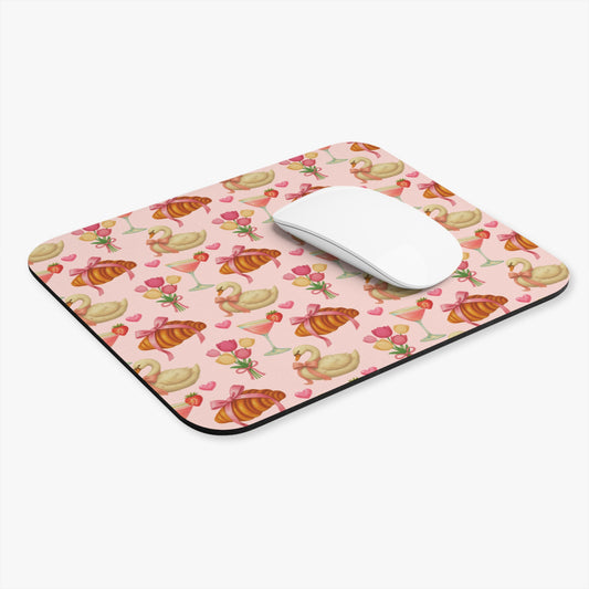 Croissant Mouse Pad