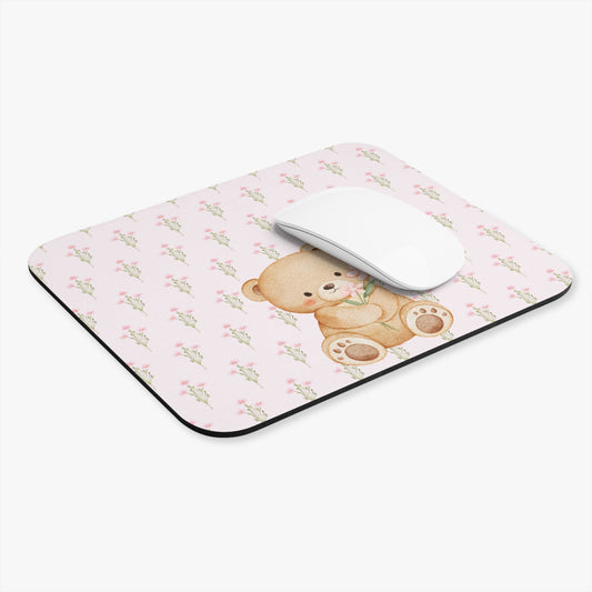 Bears and flowers Mouse Pad
