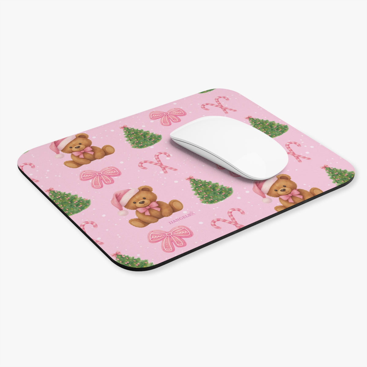 Pink bear Mouse Pad