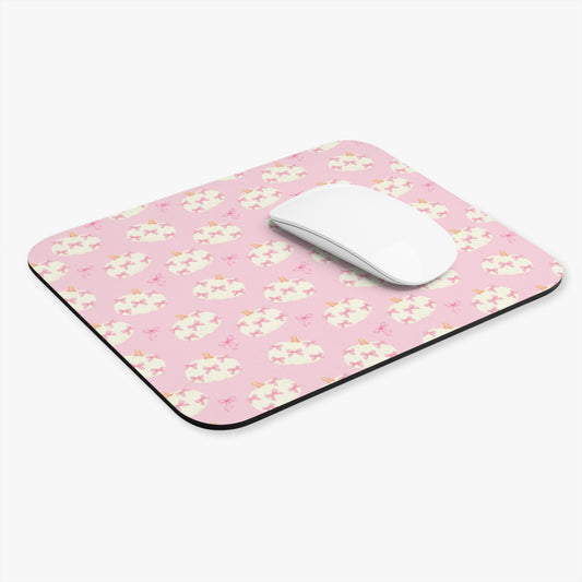 Pink Pumpkin Mouse Pad