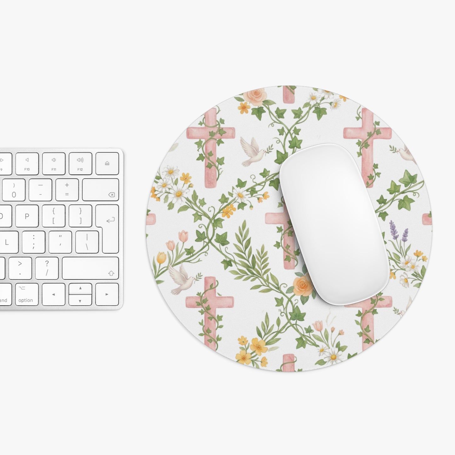 The Cross Mouse Pad