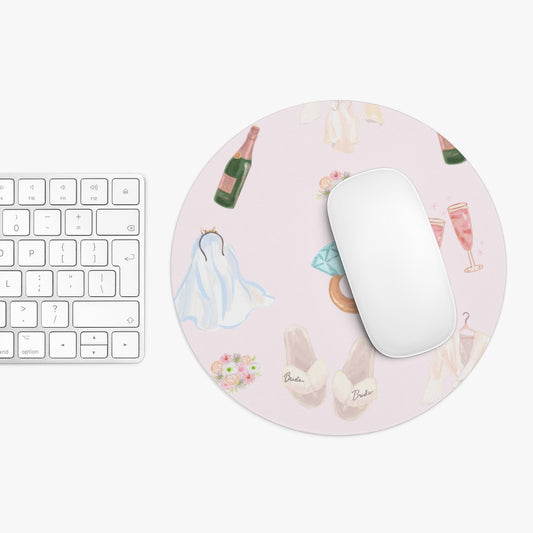 Bride to be Mouse Pad