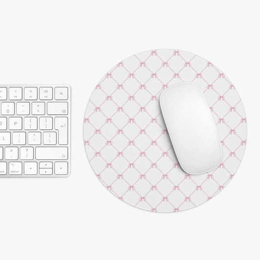 Soft Bow Mouse Pad