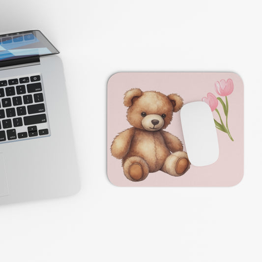 Berry Tulips Mouse Pad