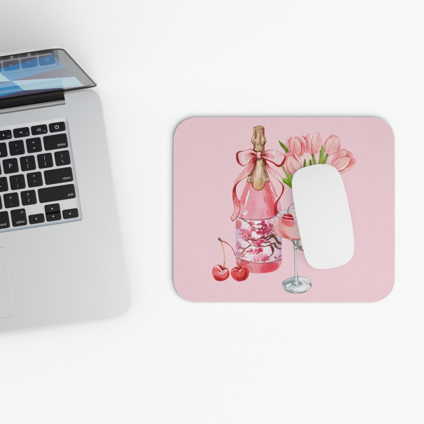 Pink Please Mouse Pad