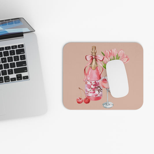 Tulips Date Mouse Pad