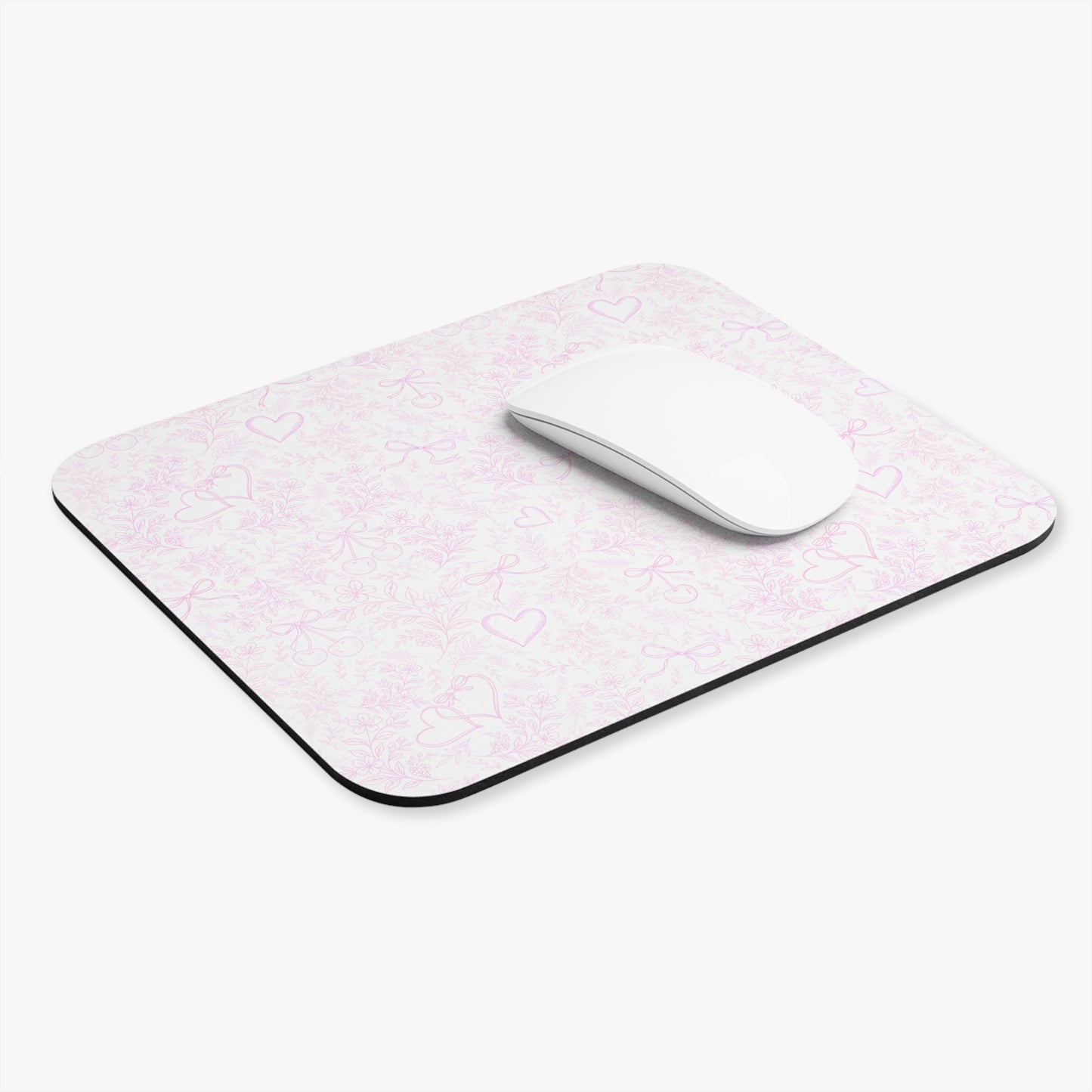 Bow Garden Mouse Pad
