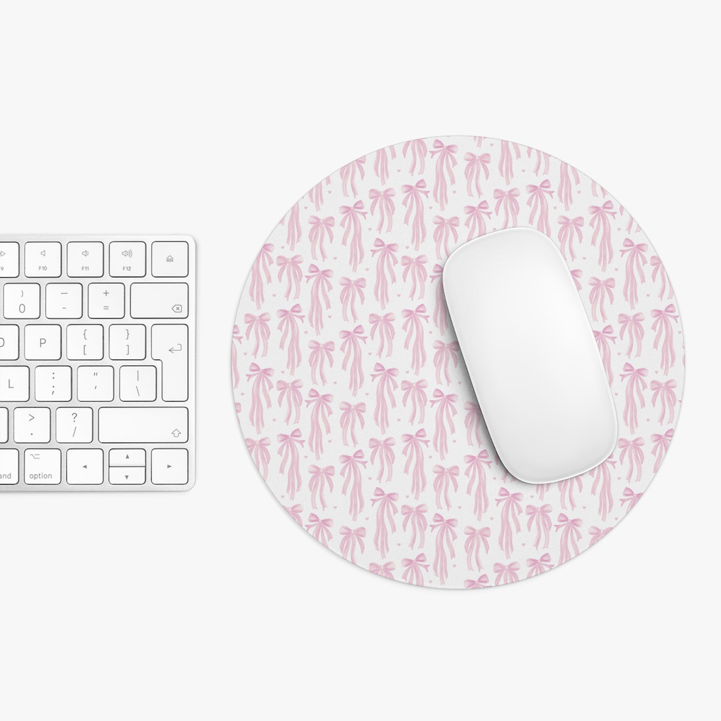 Pink Ribbon Mouse Pad