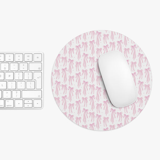 Pink Ribbon Mouse Pad