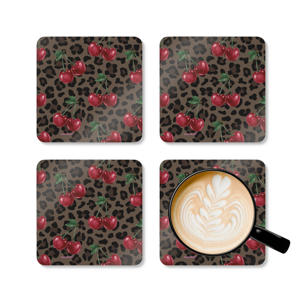 Print Cherry Coasters (2)