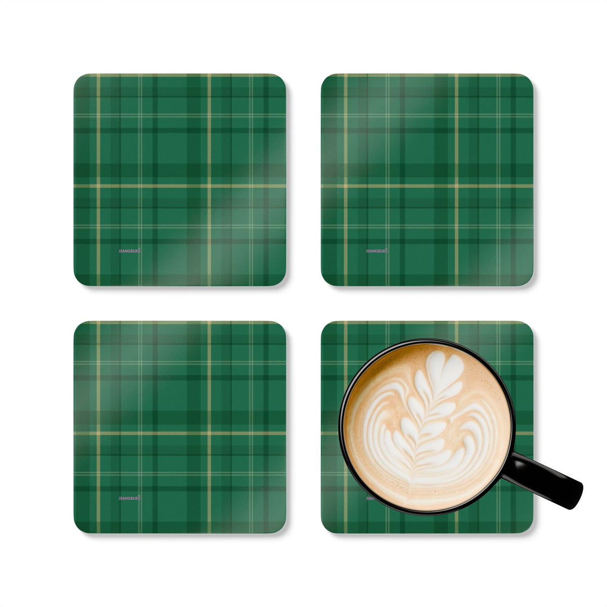 Classic Christmas Coasters (2)