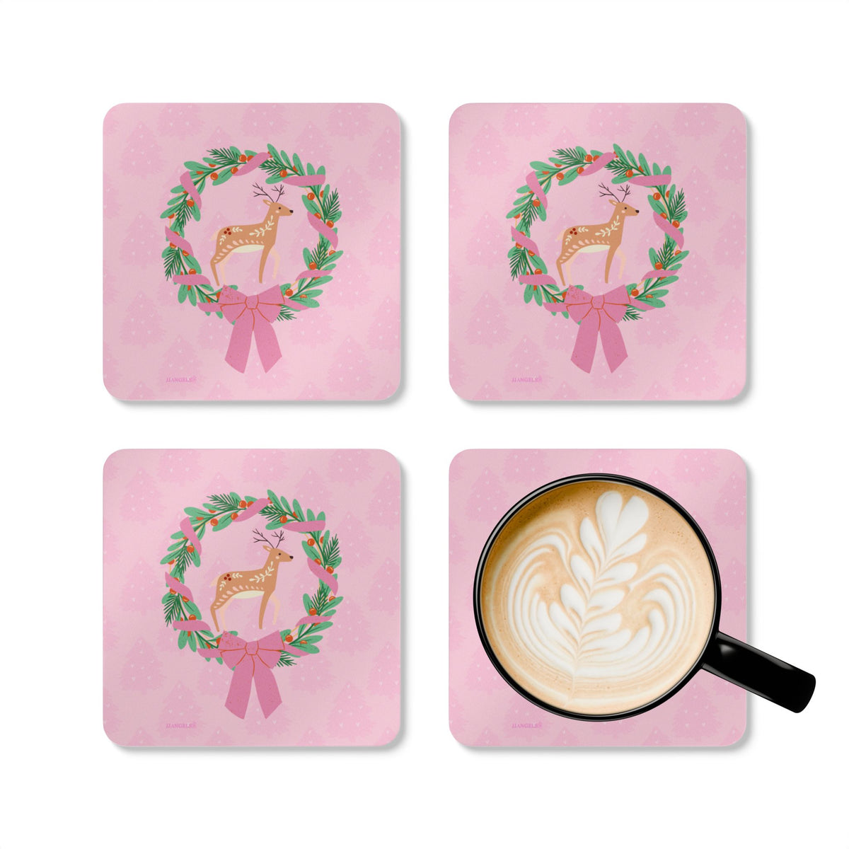 Reindeer Coasters (2)
