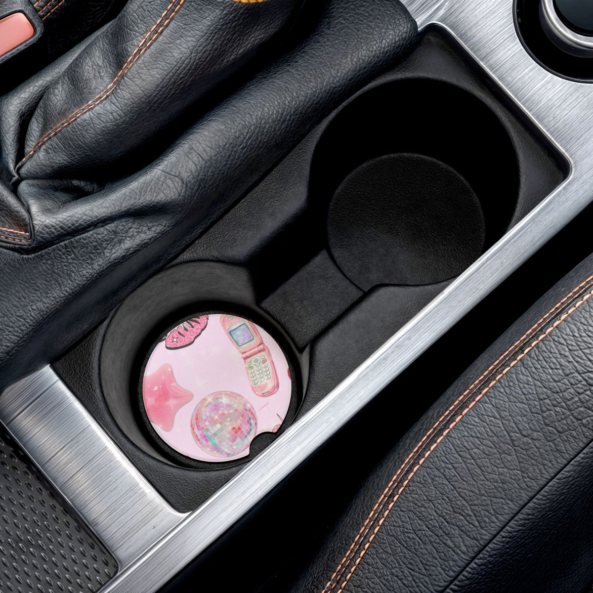 Lots of Pink Coasters (2)