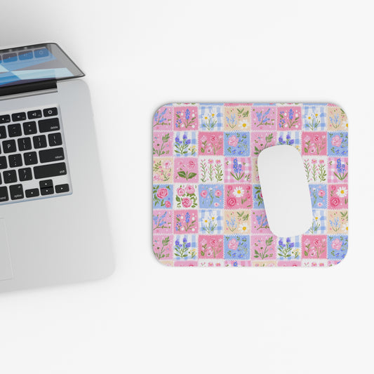 Floral Mouse Pad