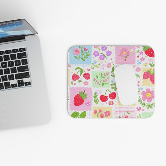 Berry Cherry Mouse Pad