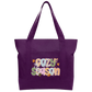 Cozy Season Cotton Tote Bag