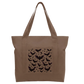 Bats Cotton Tote Bag