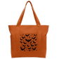 Bats Cotton Tote Bag
