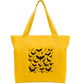 Bats Cotton Tote Bag