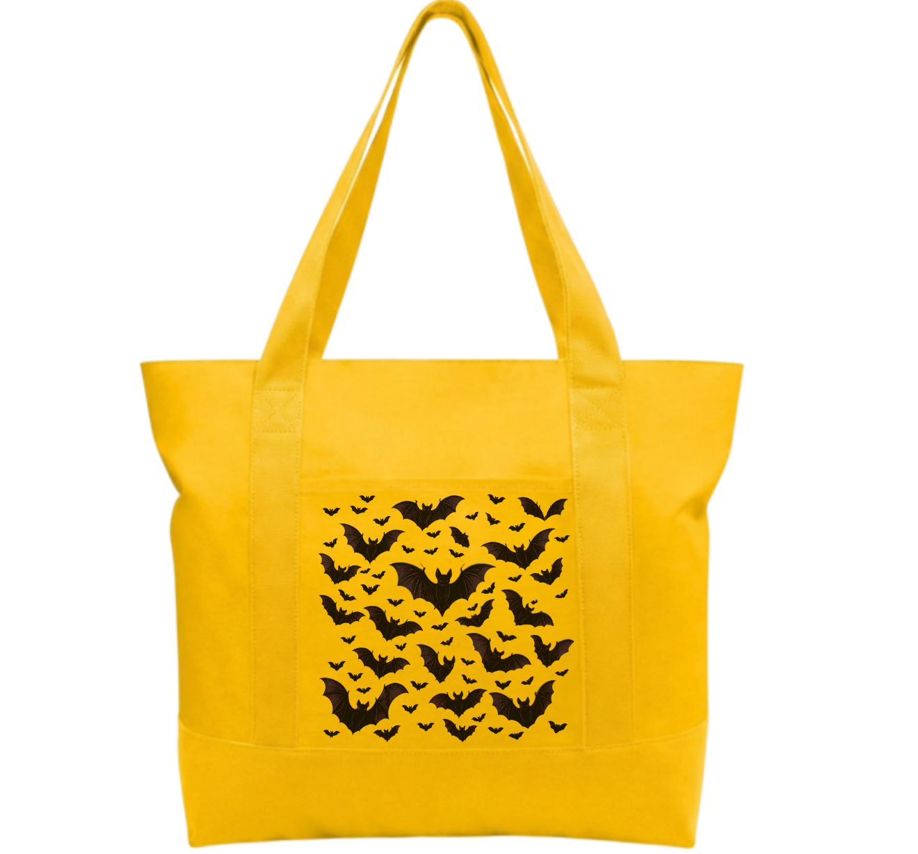 Bats Cotton Tote Bag