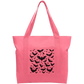Bats Cotton Tote Bag