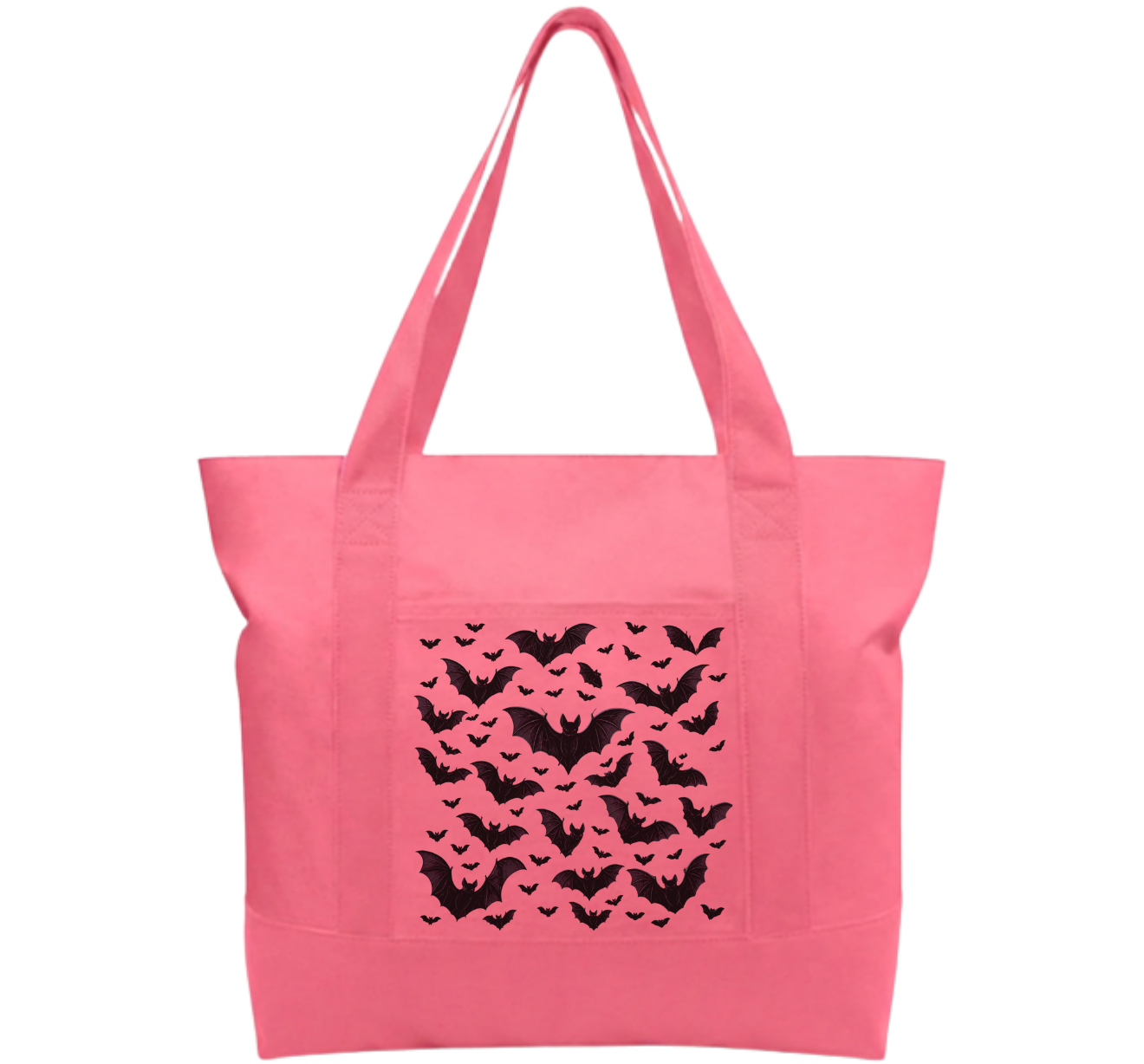 Bats Cotton Tote Bag