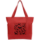 Bats Cotton Tote Bag