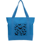 Bats Cotton Tote Bag