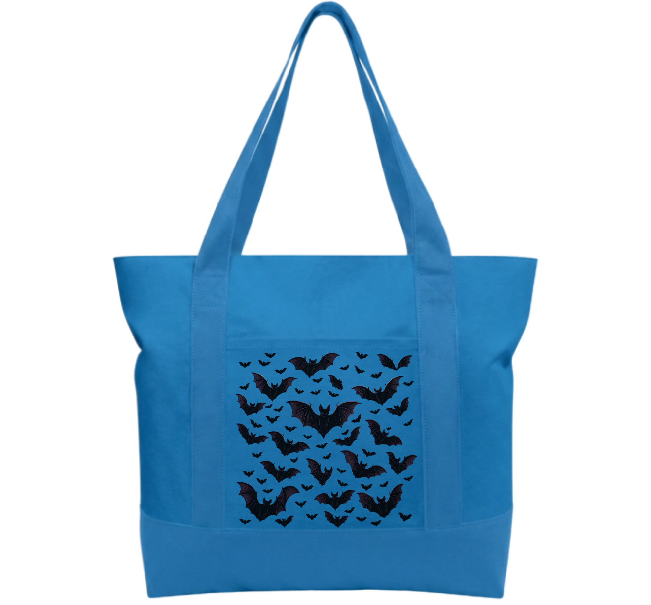 Bats Cotton Tote Bag