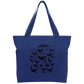 Bats Cotton Tote Bag
