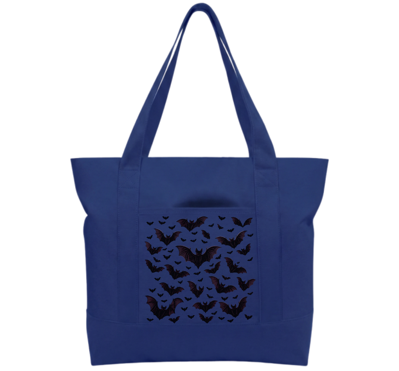 Bats Cotton Tote Bag