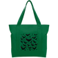 Bats Cotton Tote Bag
