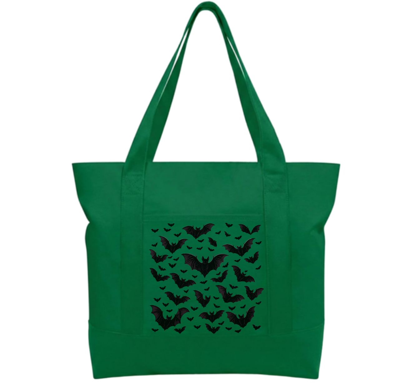 Bats Cotton Tote Bag