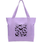 Bats Cotton Tote Bag