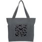 Bats Cotton Tote Bag
