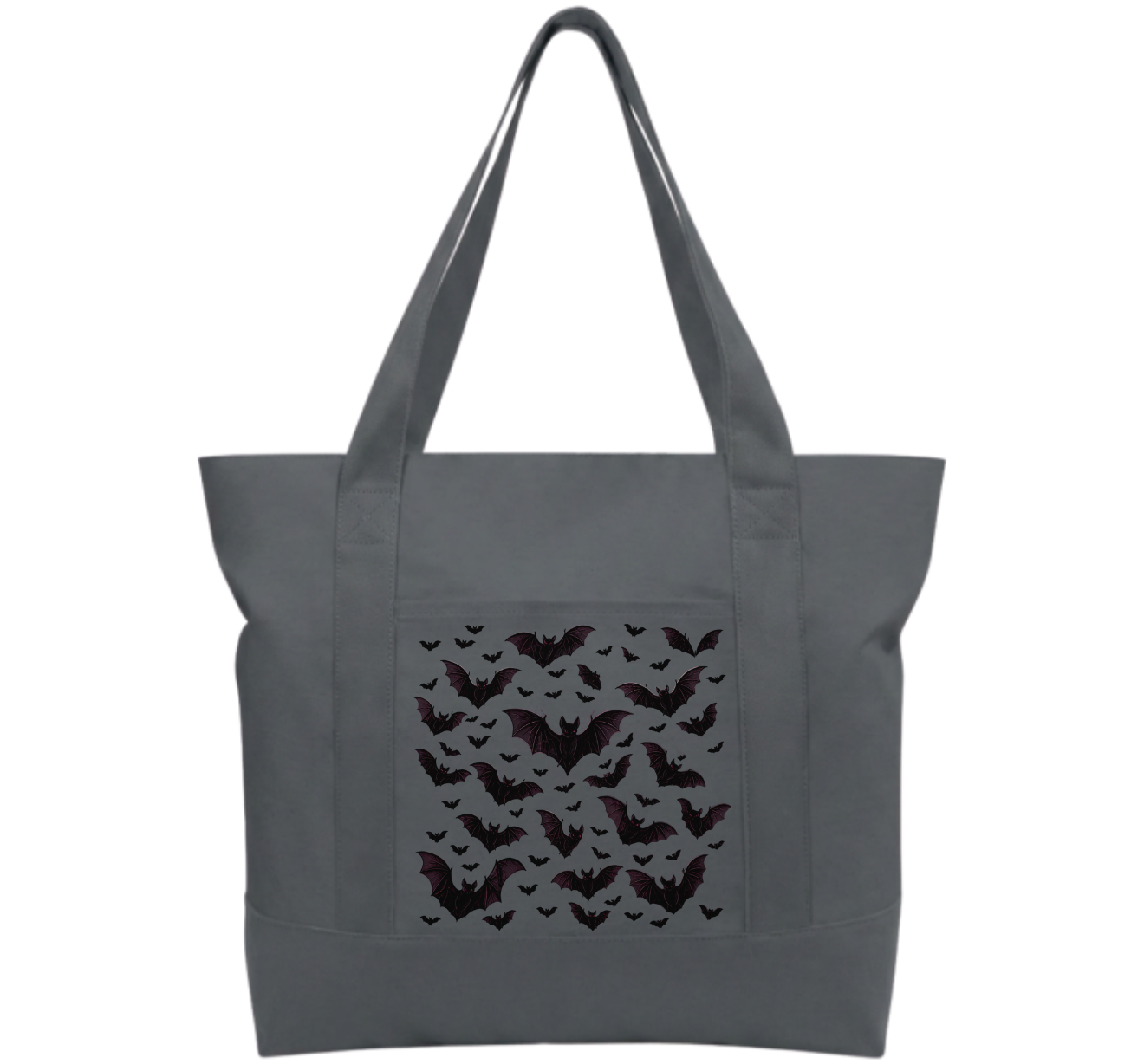 Bats Cotton Tote Bag